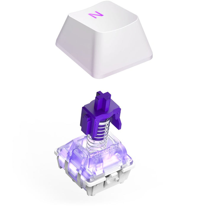 EAN 5056547203935 - NZXT Function 2 MiniTKL teclado Universal USB QWERTZ Alemán Blanco imagen 5