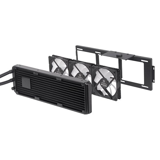 EAN 4710679816791 - Silverstone SST-SG17B carcasa de ordenador Cubo Negro imagen 8