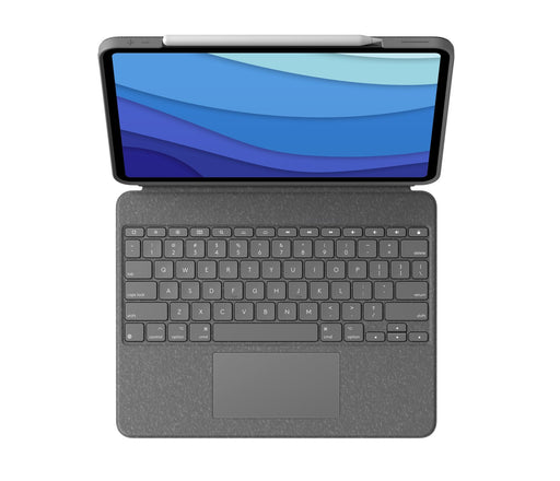 EAN 5099206095748 - Logitech 920-010213 teclado para móvil QWERTY Nórdico Smart Connector Gris imagen 2