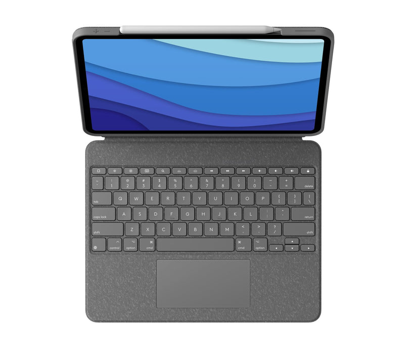 EAN 5099206095748 - Logitech 920-010213 teclado para móvil QWERTY Nórdico Smart Connector Gris imagen 2