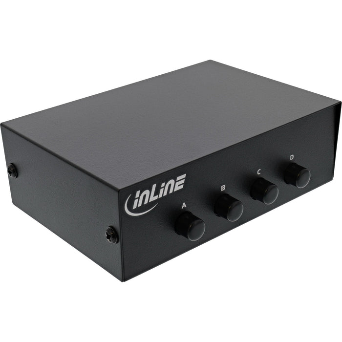 EAN 4043718013951 - InLine 60610 interruptor de video imagen 1