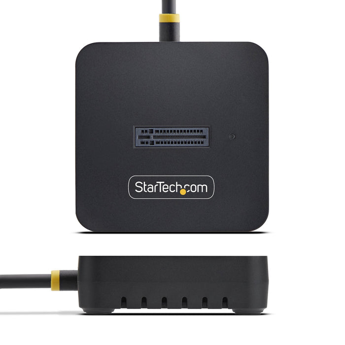 EAN 65030912563 - StarTech.com 1USB3-NVME-DOCK base de conexión para disco duro USB 3.2 Gen 2 (3.1 Gen 2) Type-C Negro imagen 2