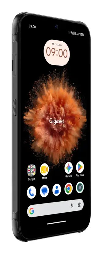 EAN 4255781909691 - Gigaset GX30 16,7 cm (6.58") SIM doble Android 16.0 5G USB Tipo C 6 GB 128 GB 5000 mAh Negro imagen 2