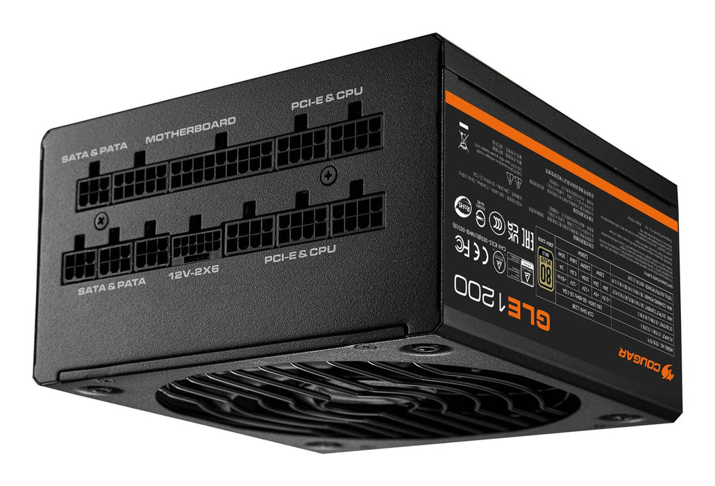 EAN 4710483777646 - COUGAR CGRGLE-1000 unidad de fuente de alimentación 1000 W 20+4 pin ATX ATX Negro imagen 7