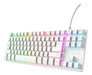 EAN 8713439258967 - Trust GXT 833W Thado TKL teclado Juego USB QWERTY Español Blanco imagen 1