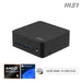 EAN 4711377390316 - MSI Cubi Z AI 8M-013EU AMD Ryzen™ 5 8645HS 16 GB DDR5-SDRAM 512 GB SSD Windows 11 Pro Mini PC Negro imagen 1