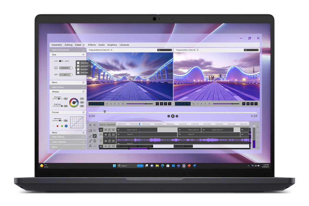 EAN 5397184985748 - DELL Pro Max 16 MC16250 Intel Core Ultra 7 265H Estación de trabajo móvil 40,6 cm (16") Full HD+ 16 GB DD imagen 1