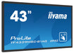 EAN 4948570118045 - iiyama TF4339MSC-B1AG pantalla de señalización 109,2 cm (43") LED 400 cd / m² Full HD Negro Pantalla táct imagen 4