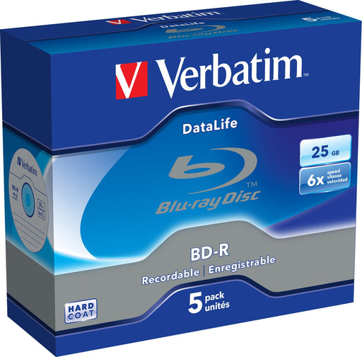 EAN 0023942438366 - Verbatim DataLife 6x BD-R 25 GB 5 pieza(s) imagen 1