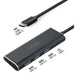 EAN 8054320847465 - Nilox HUB USB C 3USB3.0 1USBC 0 Mbit/s imagen 2