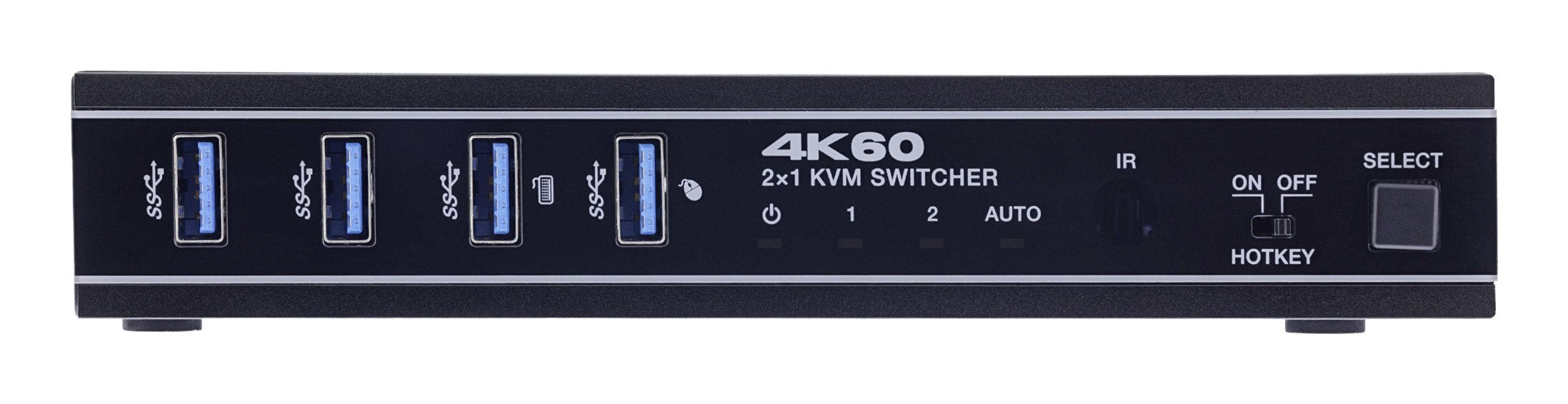 EAN 4043718344284 - InLine 57885E interruptor KVM Montaje en rack Negro imagen 4