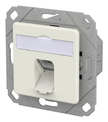 EAN 4251394675978 - METZ CONNECT 130D371102-I toma de corriente RJ-45 Blanco imagen 1