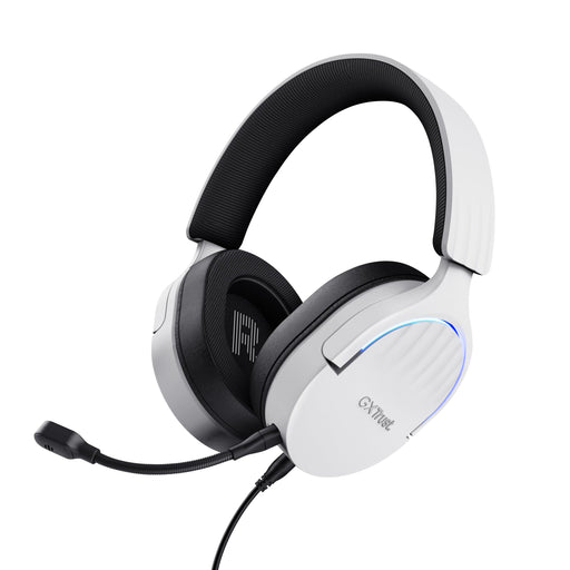 EAN 8713439253023 - Trust GXT 490 FAYZO Auriculares Alámbrico Diadema Motocicleta USB tipo A Negro, Blanco imagen 2