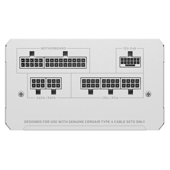 EAN 0840440430964 - Corsair RM Series RM850e unidad de fuente de alimentación 850 W 24-pin ATX ATX Blanco imagen 3