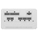 EAN 0840440430964 - Corsair RM Series RM850e unidad de fuente de alimentación 850 W 24-pin ATX ATX Blanco imagen 3