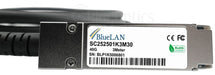EAN 4063232256498 - BlueOptics 40GBASE-CR4- PQSFPXA3MBU-BL Cable de fibra óptica e InfiniBand 3 m QSFP Negro, Plata imagen 3