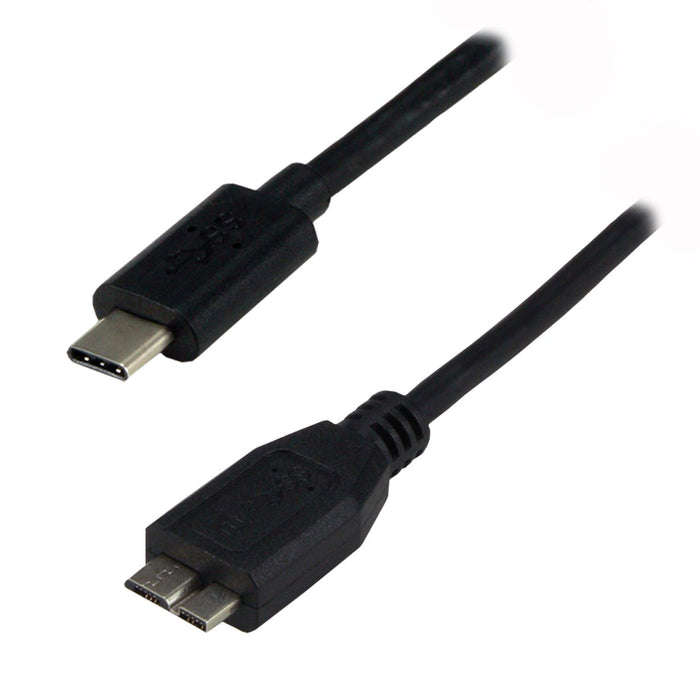EAN 3700224753184 - MCL MC923-1C/3HBME-1M cable USB USB C Micro-USB B Negro imagen 1
