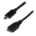 EAN 3700224753184 - MCL MC923-1C/3HBME-1M cable USB USB C Micro-USB B Negro imagen 1