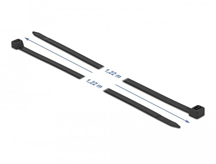 EAN 4043619195640 - DeLOCK 19564 presilla Brida de entrada paralela Poliamida 10 pieza(s) imagen 2