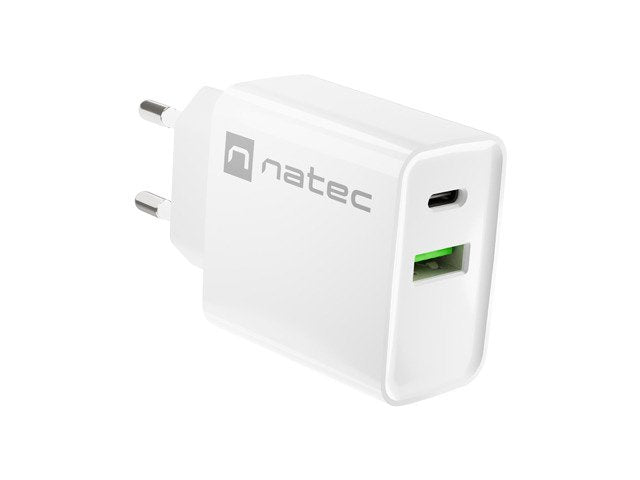 EAN 5901969443103 - NATEC RIBERA Universal Blanco Corriente alterna Carga rápida Interior imagen 5