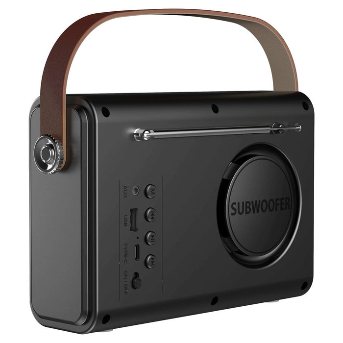 EAN 5901986049647 - Savio RS-01 radio Portátil Analógica Negro imagen 9