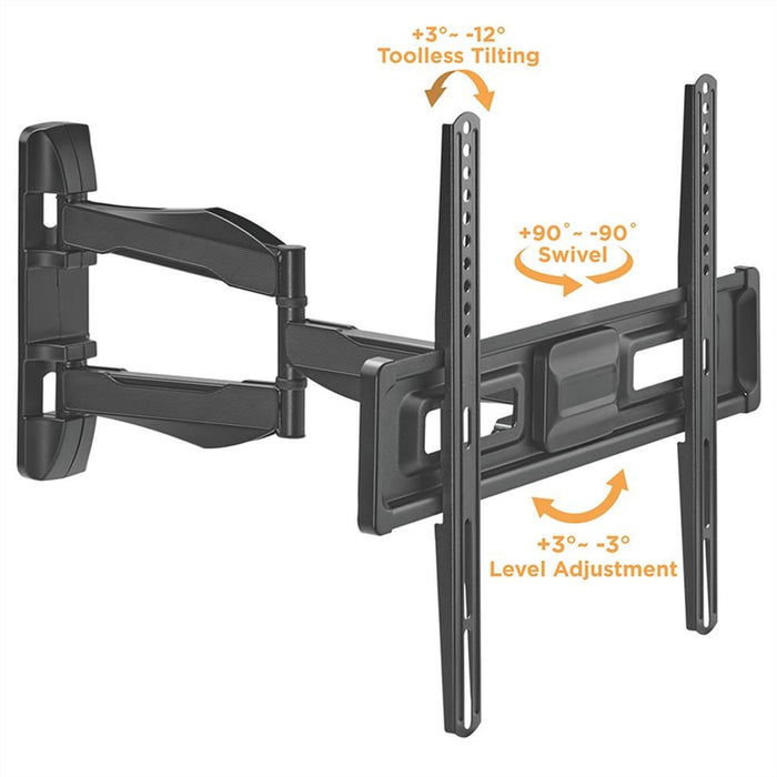 EAN 7630049625068 - VALUE 17.99.1209 soporte para TV 177,8 cm (70") Negro imagen 2