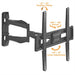 EAN 7630049625068 - VALUE 17.99.1209 soporte para TV 177,8 cm (70") Negro imagen 2