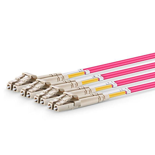 EAN 5704174870890 - Lanview LVO230502-MTP Cable de fibra óptica e InfiniBand 2 m LC Violeta imagen 2