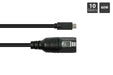 EAN 4014619881222 - Alcasa IC01-16U3101-010 cable USB USB 3.2 Gen 2 (3.1 Gen 2) 1 m USB C Negro imagen 2