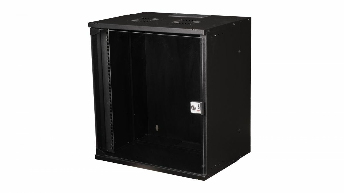 EAN 4015867235829 - Equip EWM-12-5440-B armario rack 12U Bastidor de pared Negro imagen 1