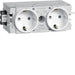 EAN 4012740993708 - Hager GS20009016 toma de corriente Blanco imagen 1