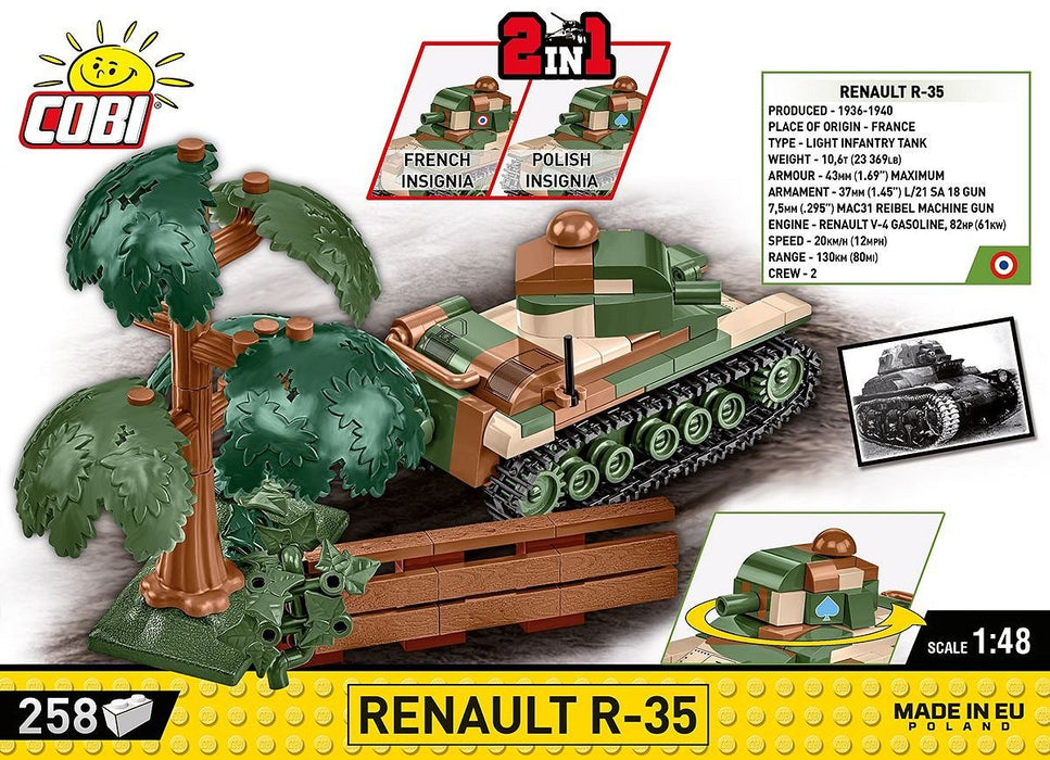 EAN 5902251027193 - COBI Renault R-35 imagen 4