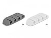 EAN 4043619183302 - DeLOCK 18330 organizador de cables Soporte para cables Gris, Blanco 1 pieza(s) imagen 1