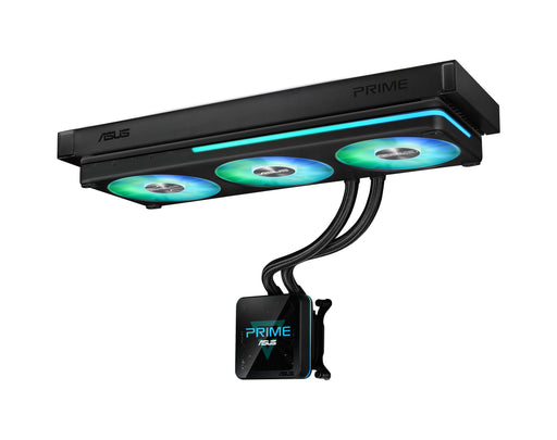 EAN 4711636382526 - ASUS PRIME SLC II 360 ARGB LCD Procesador Sistema de refrigeración líquida todo en uno 12 cm Negro 1 piez imagen 2