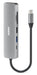 EAN 3567049001629 - Port Designs 900162 hub de interfaz USB Tipo C Plata imagen 1