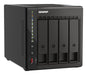 EAN 4711103082164 - QNAP TS-453E NAS Torre Intel® Celeron® J6412 8 GB 0 TB QNAP QTS Negro imagen 4