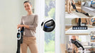 EAN 4242005469550 - Bosch BCS1041WAC aspiradora de pie y escoba eléctrica Aspiradora escoba Batería Secar HEPA Sin bolsa 0,4  imagen 10