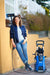 EAN 5703887132264 - Nilfisk 128470766 Limpiadora de alta presión o Hidrolimpiadora Vertical Eléctrico 500 l/h 2100 W Azul, Ne imagen 3