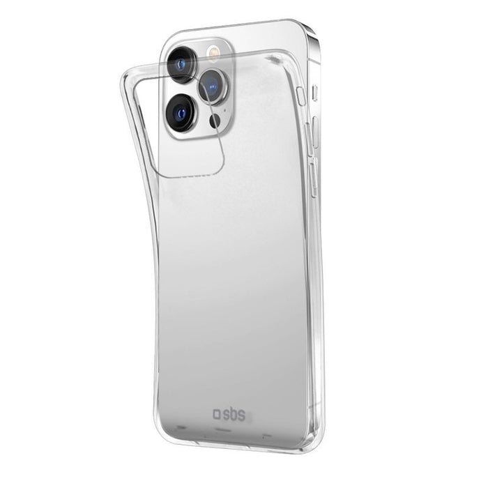 EAN 8018417337857 - SBS TESKINIP1361PT funda para teléfono móvil 15,5 cm (6.1") Transparente imagen 1