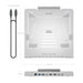 EAN 8435739905203 - AISENS ASUC-7P046-GR soporte para ordenador portátil Soporte para ordenador portátil y tableta 40,6 cm (1 imagen 5