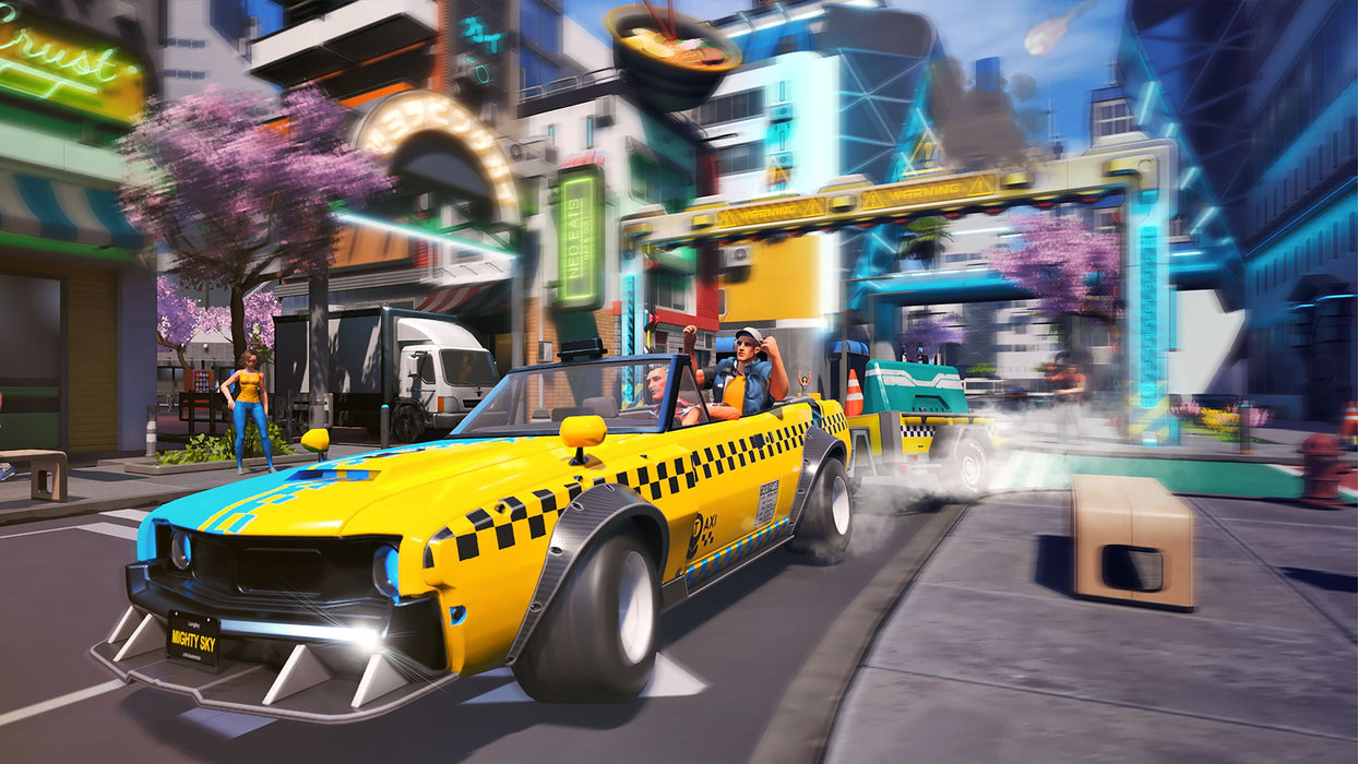 EAN 5056722400166 - Microids Taxi Chaos 2 imagen 10