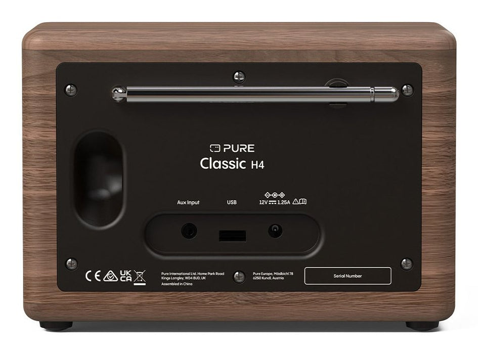 EAN 759454301330 - Pure Classic H4 Portátil Digital Negro, Madera imagen 4