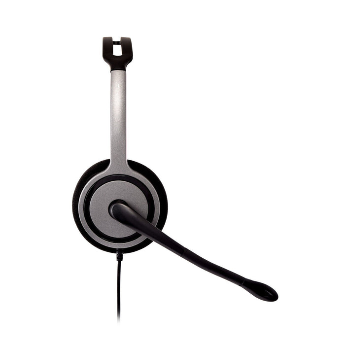 EAN 0662919104059 - V7 HA212-2EP auricular y casco Auriculares Alámbrico Diadema Llamadas/Música Negro, Plata imagen 5