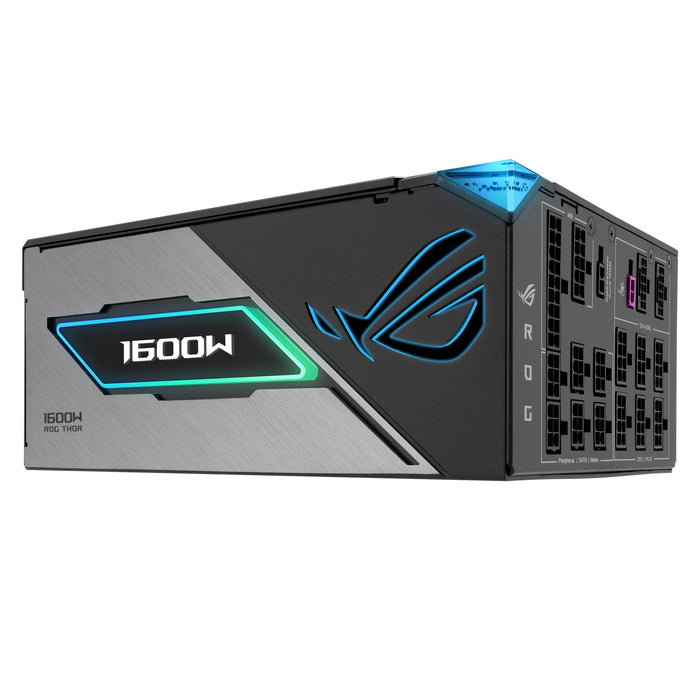 EAN 4711387610299 - ASUS ROG -THOR-1600T3-GAMING unidad de fuente de alimentación 1600 W 20+4 pin ATX ATX Gris imagen 3