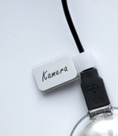 EAN 4260162070198 - Label-the-cable LTC 2530 presilla Blanco imagen 4