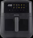 EAN 3838783026316 - Hisense HAF2100DCD Sencillo 7,7 L 2100 W Freidora de aire caliente Negro imagen 1