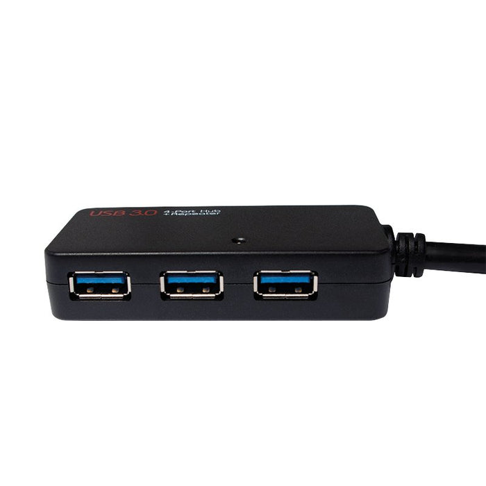 EAN 4052792039269 - LogiLink UA0262 hub de interfaz USB 3.2 Gen 1 (3.1 Gen 1) Type-A 5000 Mbit/s Negro imagen 4