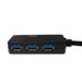 EAN 4052792039269 - LogiLink UA0262 hub de interfaz USB 3.2 Gen 1 (3.1 Gen 1) Type-A 5000 Mbit/s Negro imagen 4