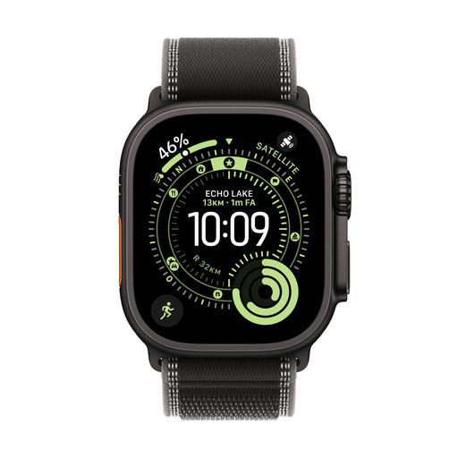 EAN 195950610482 - Apple Watch Ultra 3 OLED 49 mm Digital 422 x 514 Pixeles Pantalla táctil 5G Negro Wifi GPS (satélite) imagen 2