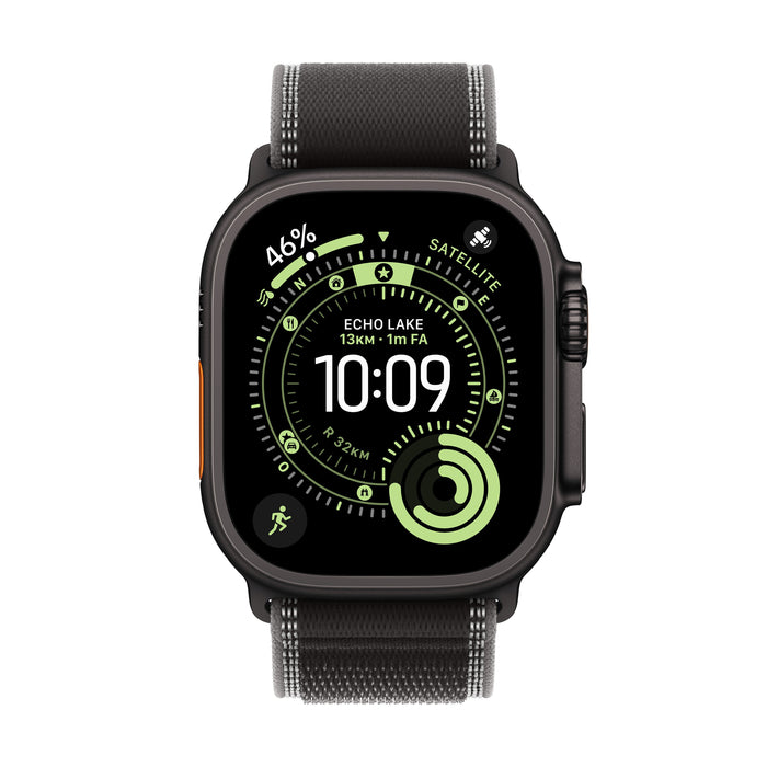 EAN 195950610482 - Apple Watch Ultra 3 OLED 49 mm Digital 422 x 514 Pixeles Pantalla táctil 5G Negro Wifi GPS (satélite) imagen 2